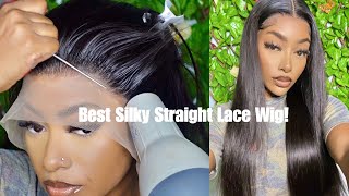 Silkiest Straight Wig Ever Ft. Geeta Hair | Petite-Sue Divinitii