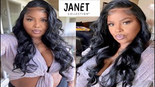 $40 Synthetic Slay Boo | Melt Hd 13X6 Lace Juniper Wig Review | Janet Collection