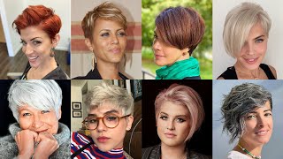 Short Pixie Fine Haircuts Ideas Top Trending 2022 | Popular Pixie Haircut