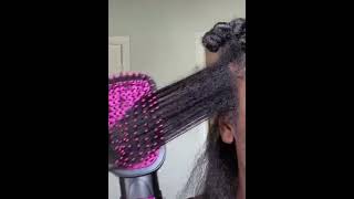 Blow Out Routine On 4C Hair The Best Results