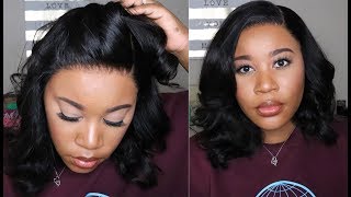 Sexy Preplucked Angled Bob Wig I Natural Pre-Plucked Hairline I Rpgshow