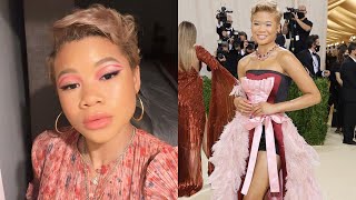 Storm Reid Is Serving Up Looks With Her Blonde Pixie Haircut