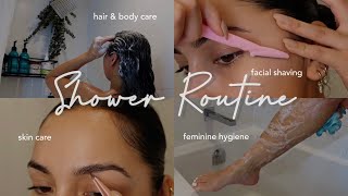 Shower Routine 2022 | Feminine Hygiene, Shaving, Exfoliating, Hair & Body Care *Self Care Tips*