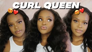 * Must Watch* Aliexpress Top Selling Curly Bob Wig Style | Ft. Rxy Hair On Aliexpress