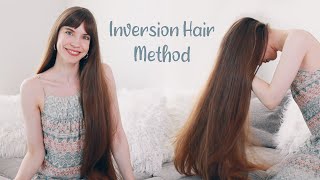 Inversion Hair Method: How To & My Results (Hair Growth Technique)