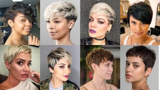 Pixie Cut For Round Face Best Ideas 2022 | Short Pixie Haircut