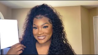 Bomb Hd Lace Deep Wave Wig Install Ft. Ulahair