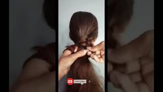 Long Hair Hairstyle For Girls|| New Hairstyle For Girls|| #Shorts