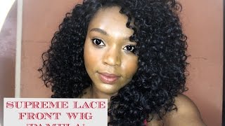 Supreme Lace Front Wig | Pamela | Unboxing