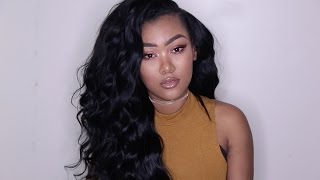 How I Curl And Style My Extension (Weave)