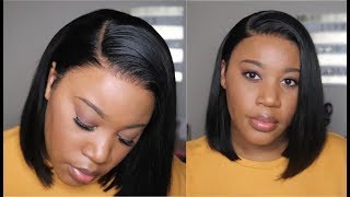 This A Wig!!!  I Natural Everyday Bob I Evawigs