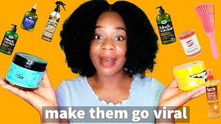 My 4C Natural Hair Care Favourite Products In 2022 | Ft. Gro Secrets Curl Enhancer