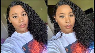 These Curls Are Popping!!! | Under $200 13X6 Curly Lace Front Wig | Elvahair