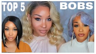 Top 5 Synthetic Bob Wigs + Giveaway Winners