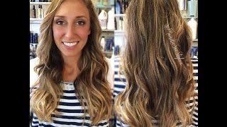 How To Get A Ombre Without Coloring |Clip In Hair Extensions