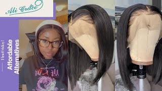 The Best & Affordable Aliexpress Hair | Review| Perfect Go To Bob Wig | Under 100$ ☺️ | #Finefriday