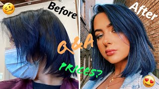 Great Lengths Keratin Bond Extensions | Pixie Cut To Lob | Care Tips & Pricing!