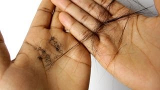 How To Stop Hair Breakage And Hair Damage With Black African American Hair Growth