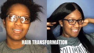 Hair| How To Make A Lace Closure Wig(Beginner Friendly)| Ft. Unice Hair| Transformation Video
