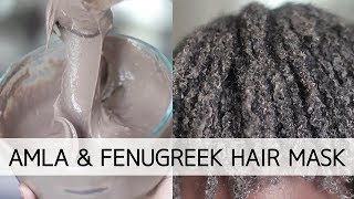 Amla + Fenugreek Hair Mask | 4C Hair Care