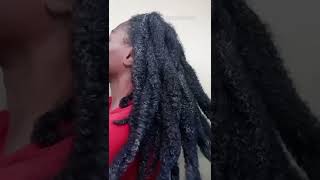 It'S Like Butter  #Shorts #Naturalhair #4Chair #Washday #Haircare #Deepcondition #Twists #Hairs