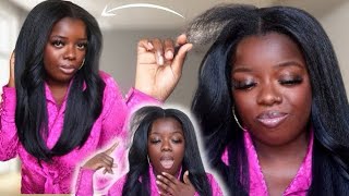 $20 U-Part Wig?!  Outre Dominican Blowout 22" | Watch Me Blend My Leave Out! | $20 Tuesday, Ep.