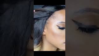 How Easy To Get This U Part Wig Install | Black Girl Hair Style | Hair Transformation