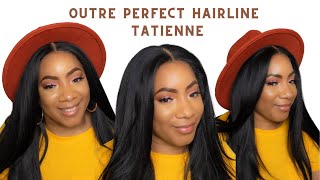 Outre Perfect Hairline Synthetic Hd Lace Wig - Tatienne (13X6 Lace Frontal) --/Wigtypes.Com