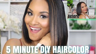 How To Add Color To Upart Wigs!| Luvme Hair