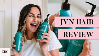 Jvn Hair Review | Embody Volumizing Shampoo And Conditioner First Impressions