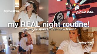 My Real Night Routine! *In Our New Home*