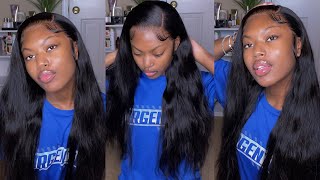 Watch Me Install This 22 Inch Hd Lace Wig Start To Finish Ft. Alipearl [Definitely One Of Them Ones]