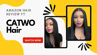 Catwo Hair Amazon U Part Wig Tutorial