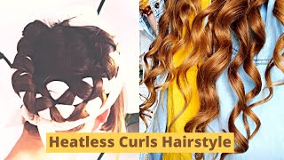 My Heatless Curls Tutorial As A (Long Hair) Hairstyle Method - Real Time Uncut