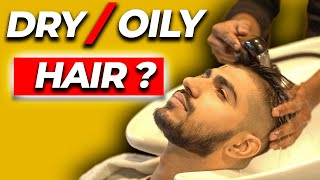 How To Style Hair Without Hair Dryer | Dry And Oily Scalp | Hair Care Routine | Q&A | Sahil Gera #5