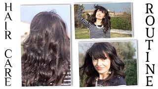 Natural Hair Care Routine: Heatless Curls & Wooden Brush For Healthy Shiny Hair  - Hair Styling Tips