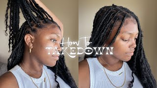 Knotless Soft Locs Takedown (How To), Cutting My Hair, Shape Over Length Chat