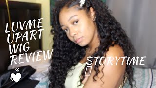 Luvme Hair L Upart Deep Wave Review | Very Detailed Plus Story Time