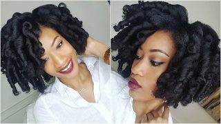 How To Flexi-Rod Set | U-Part Wig | Hergiven Hair