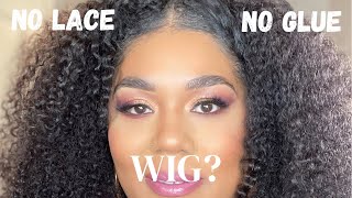 This Is My Hair! No Lace, No Glue, No Problem! | Beauty Forever Kinky Curly V Part