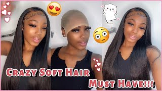 Lace Where?!Sleek Dramatic Edges On Invisible Hd Lace Wig | Start To Finish Tutorial Ft.@Ula Hair