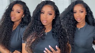 The Best Undetectable Curly U - Part Wig Install Yolissa Hair