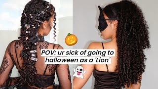 Curly Hairstyles For Halloween (That You'Ll Actually Want To Wear!)