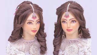 Bridal Hairstyles For Long Hair L Wedding Updos For Engagement 2022