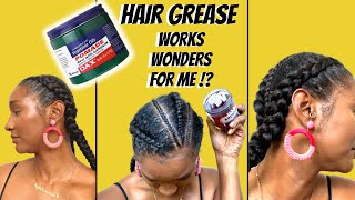 Hair Grease Is What My Low Porosity Hair Needs - Here'S Why!