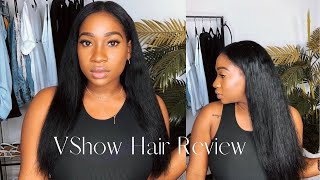 U-Part Human Hair Wig | Vshow Hair |Amazon | Officially Michele
