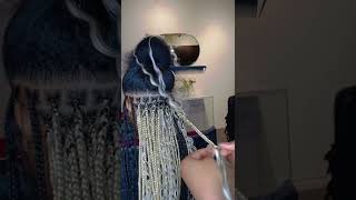 How To Achieve A Simple & Naturally Looking Knotless Goddess Braids| Small Box Braids