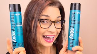 Tuesd-Yay Or Nay?  Healthy Sexy Hair Shampoo And Conditioner