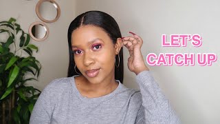Let'S Catch Up | What'S Been On My Mind Ft. Modern Show Hair | Ona Oliphant