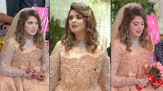 Kashee'S Bridal Hairstyles L Kanwal Aftab Walima Hairstyle L Wedding Hairstyles L Curly Hairsty